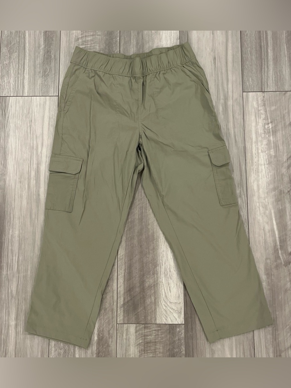 Eddie Bauer Olive Cargo Pants